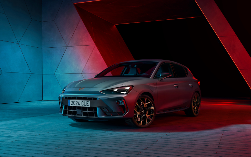 New CUPRA Leon Exterior
