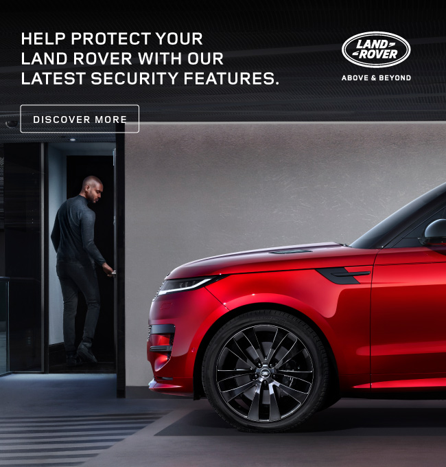Land Rover Security 220524