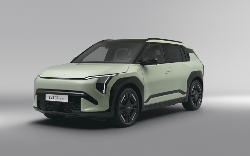 Meet the New EV with a Whopping 372 Mile Range � The Kia EV3 