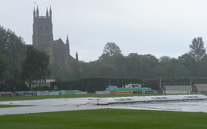 Weather Frustrates Nottinghamshire In Latest Draw