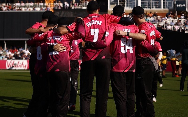 Mixed Start To Blast Defence For Somerset
