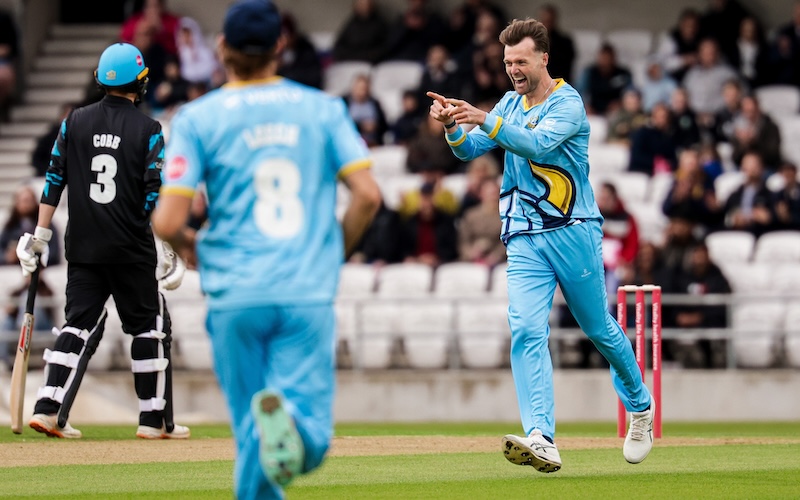 Two From Three for Yorkshire As Blast Begins