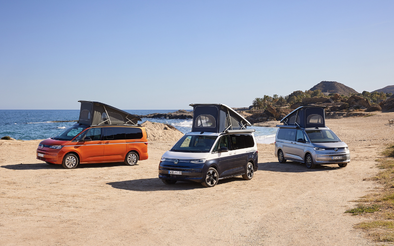 Volkswagen s Iconic Campervan Has a New Look Meet the New California Vertu Motors