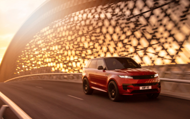 New Range Rover Sport