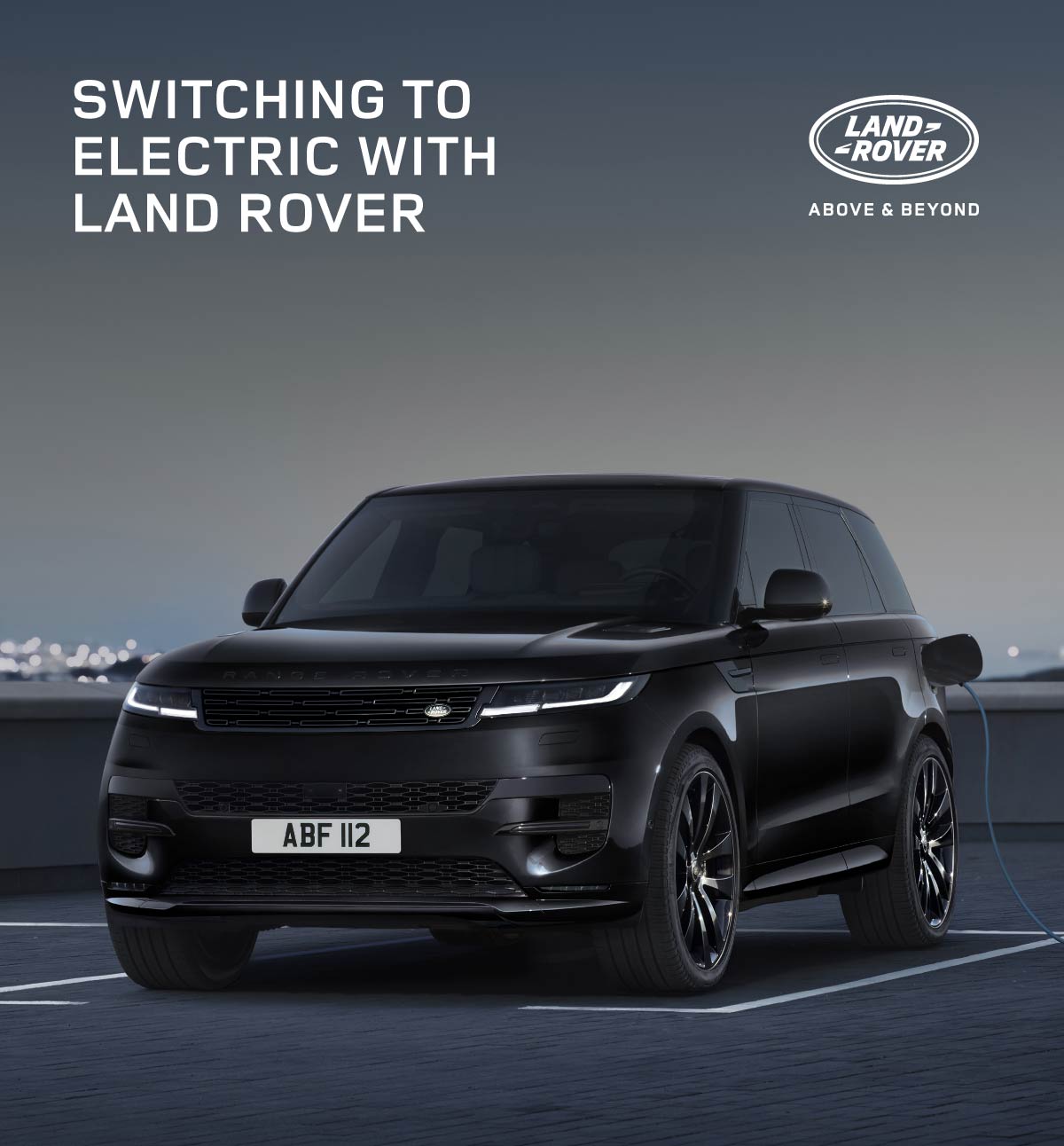 Land Rover Electric Vehicles | Vertu Motors