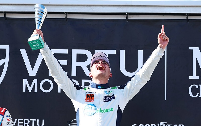 Nathan Edwards Does The Double At Oulton Park