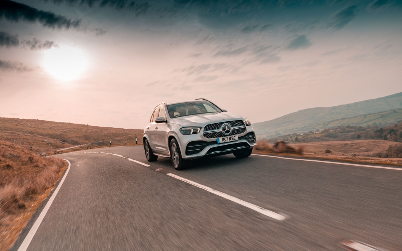 Mercedes-Benz GLE PHEV SUV