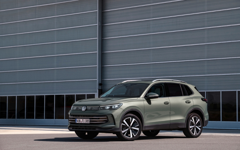 Volkswagen Tiguan PHEV SUV
