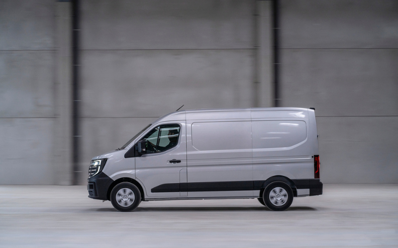 The All-New Nissan Interstar Is Now Open For Orders