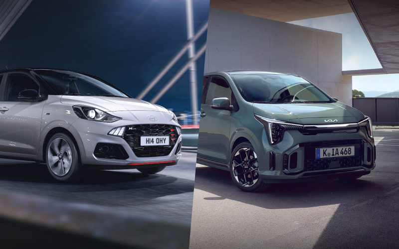Hyundai i10 vs Kia Picanto: Which is The Right Small Car for Me?