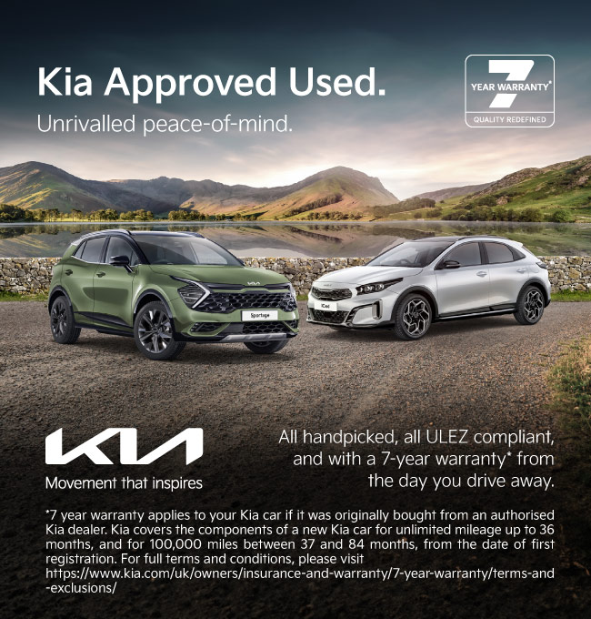 Kia Q3 Approved Used 05072024
