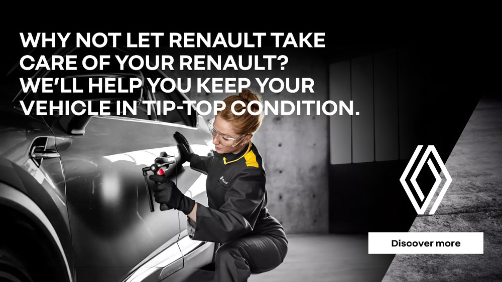 Renault Vehicle Health Check