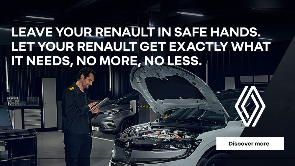 Renault Servicing and Maintenance Pricing