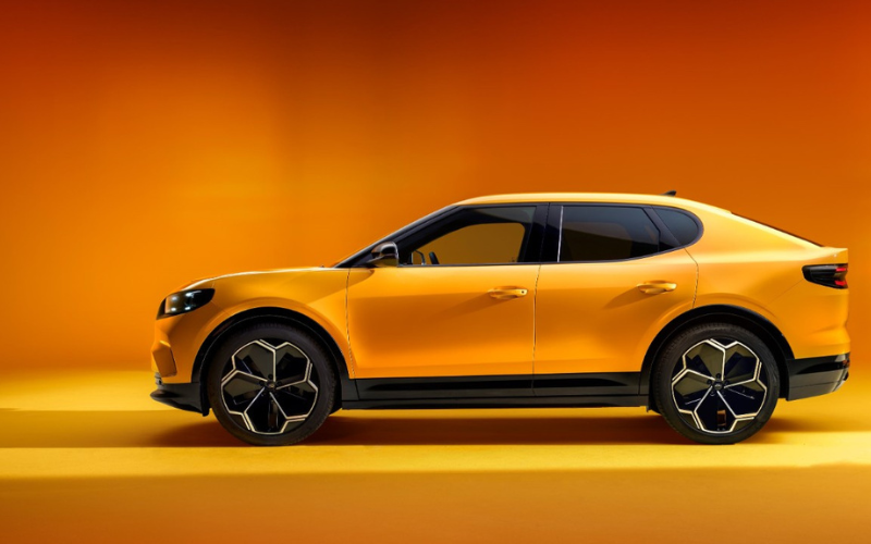 Ford Reveals the New Ford Capri - Reborn As An All-Electric Coupe SUV