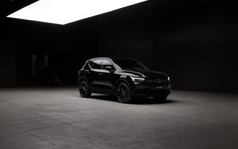 Volvo Introduces New Black Edition for Selected Models