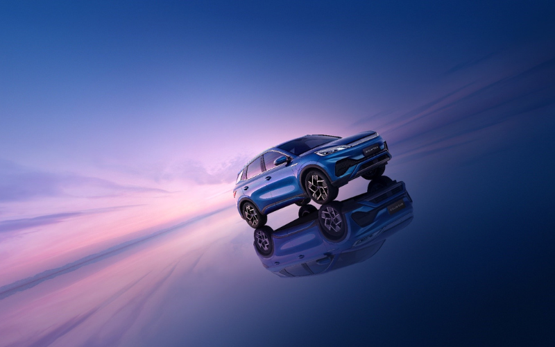 The History of BYD