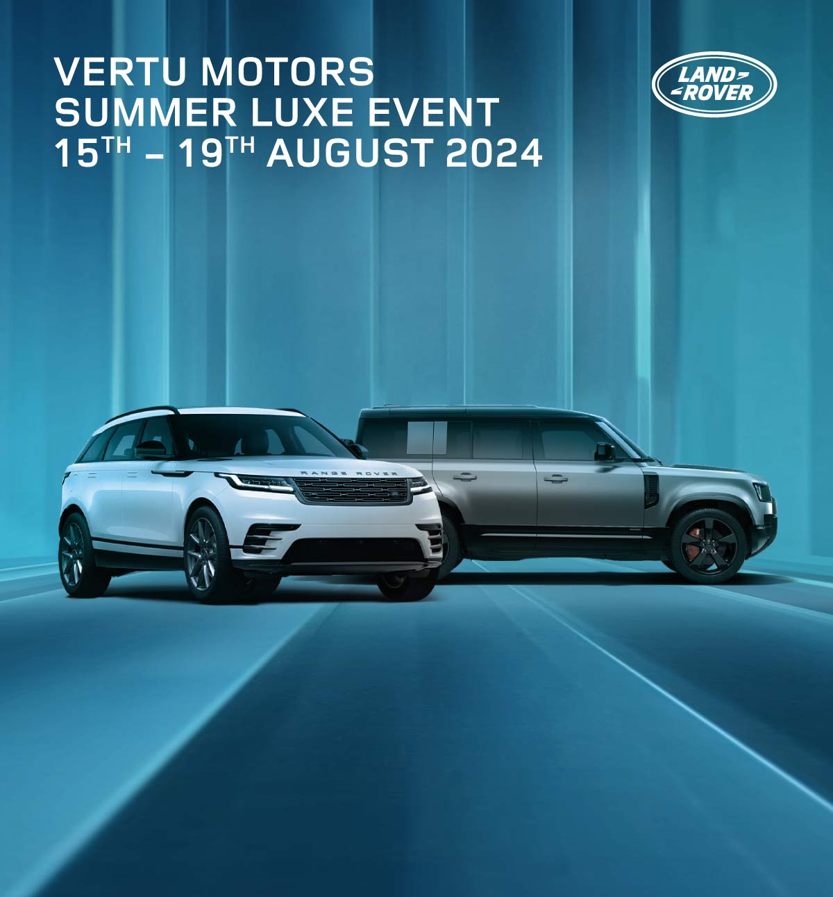 Land Rover August Event