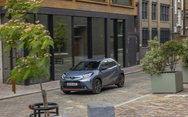 Toyota Aygo X lifestyle image