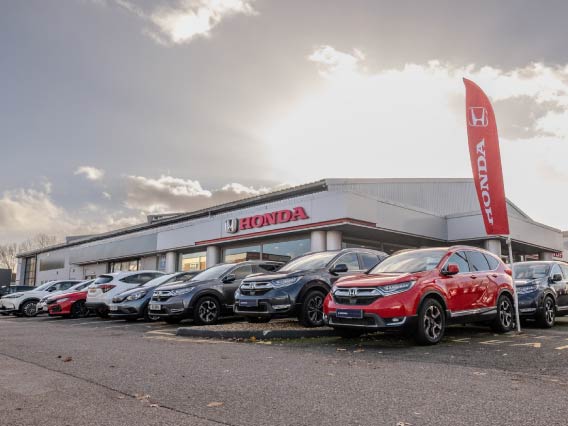 Honda Exeter