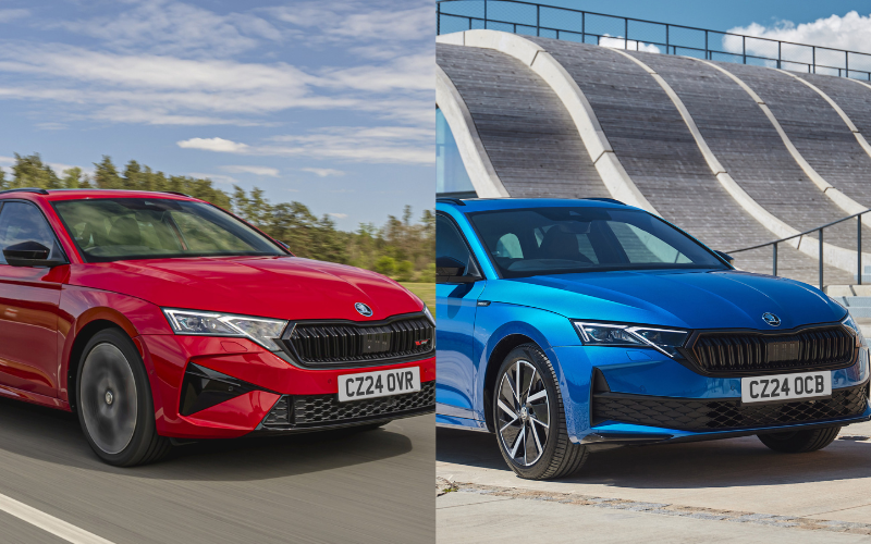 Skoda Updates Octavia Range with New vRS and SportLine Models 