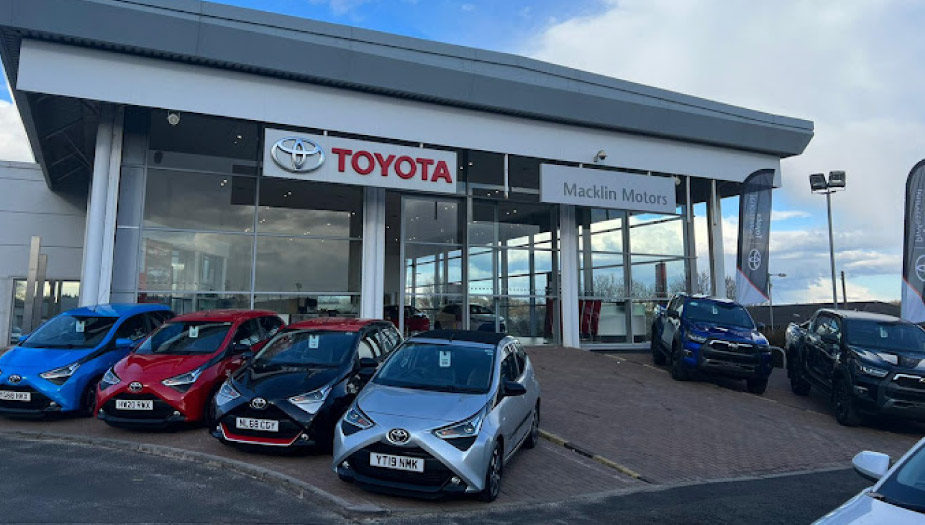 Toyota Glasgow | Toyota Dealers in Glasgow | Vertu Motors