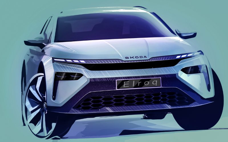 Skoda Elroq First Look: What To Expect From the New All-Electric SUV 