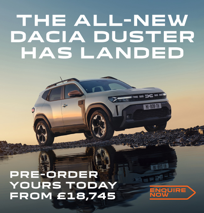 Dacia Duster Pre Order Q3 190924