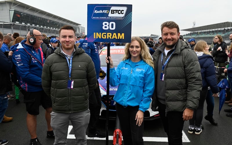 Northampton Town Duo Enjoy BTCC Experience with Bristol Street Motors