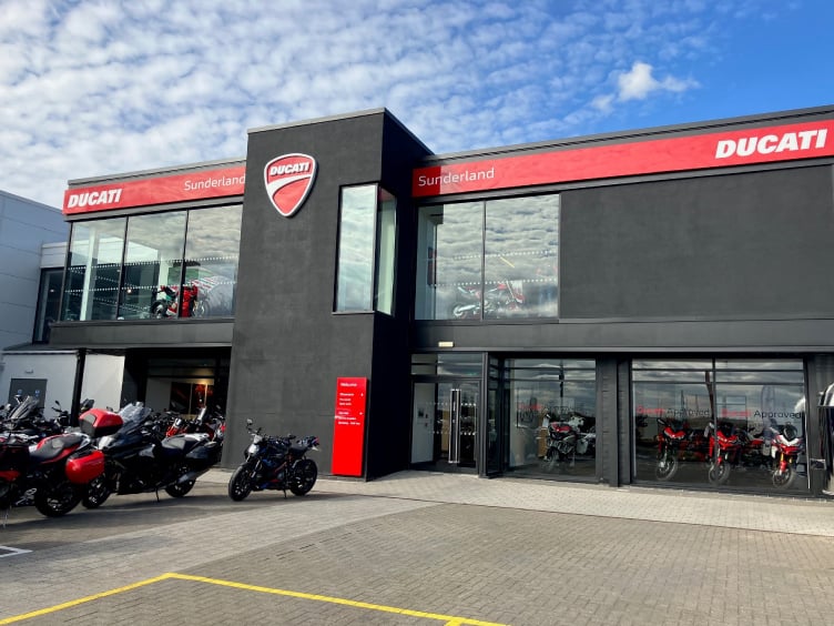 Ducati Sunderland