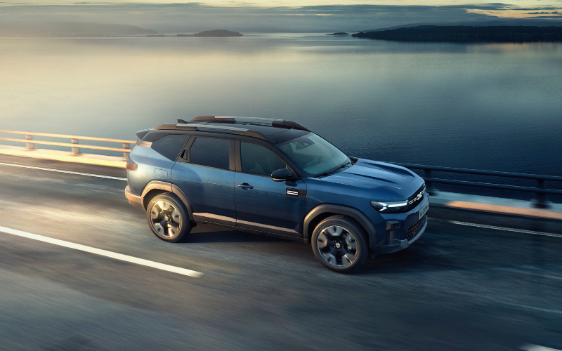 First Look At The All-New Dacia Bigster 