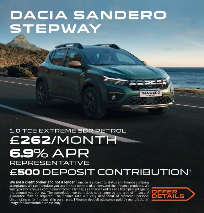 Dacia Sandero Stepway Q4 151024