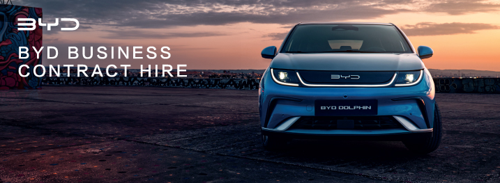 BYD Business Contract Hire