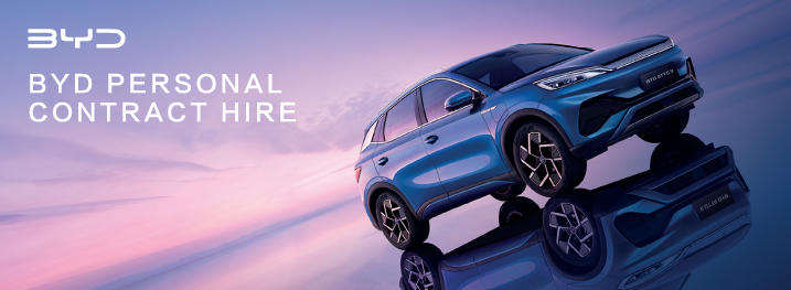 BYD Personal Contract Hire