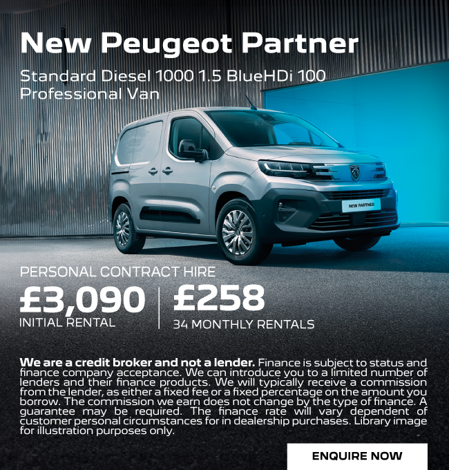 Peugoet Partner Standard Q4 221024
