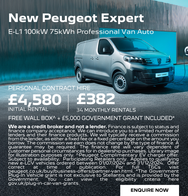 Peugoet Expert E Standard Q4 221024