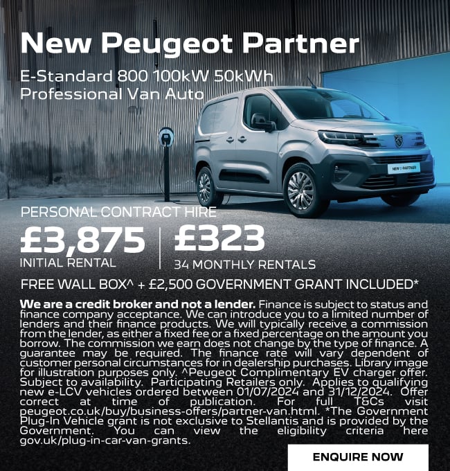 Peugoet Partner E Standard Q4 221024
