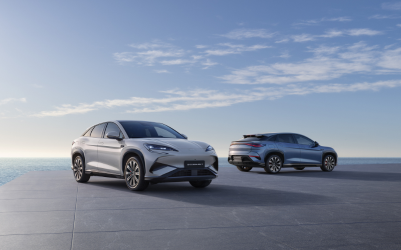 Meet the BYD SEALION 7  BYDs Latest EV 