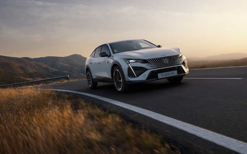 All-new E-408 cements Peugeot as Europes leading EV brand