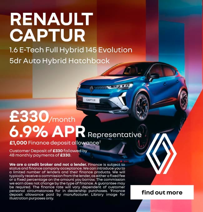 Renault Captur Q4 281024