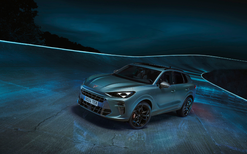 Introducing the Terramar  The Sporty SUV Set to Drive CUPRA Forward 