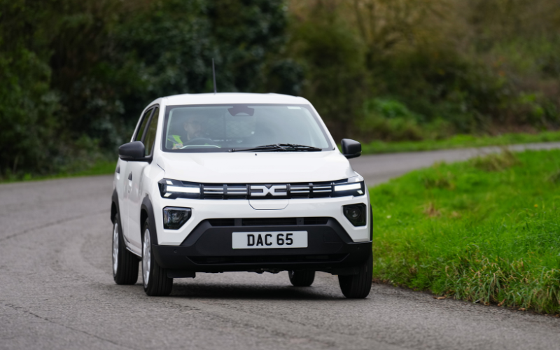 Dacia Launches Britains Most Affordable Electric Van With All-New Spring