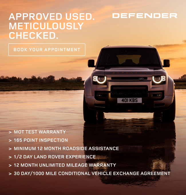 Approved Used Land Rovers for Sale Vertu