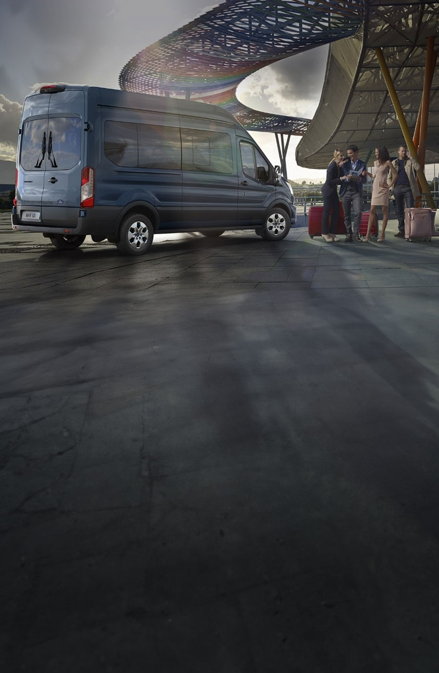 Ford Transit Minibus