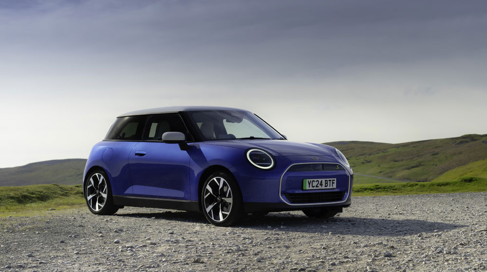 All-Electric MINI Cooper