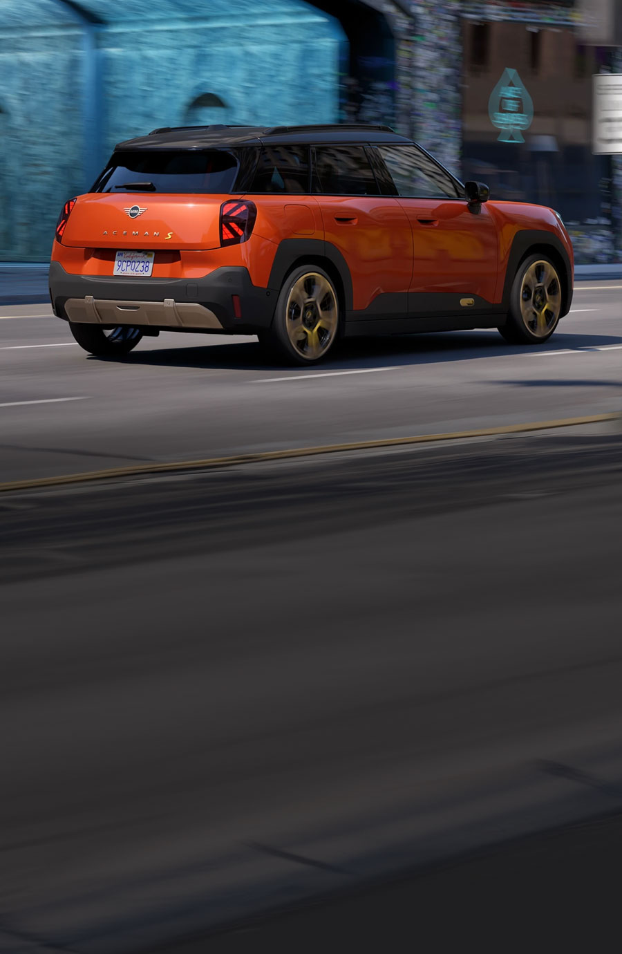 MINI Aceman