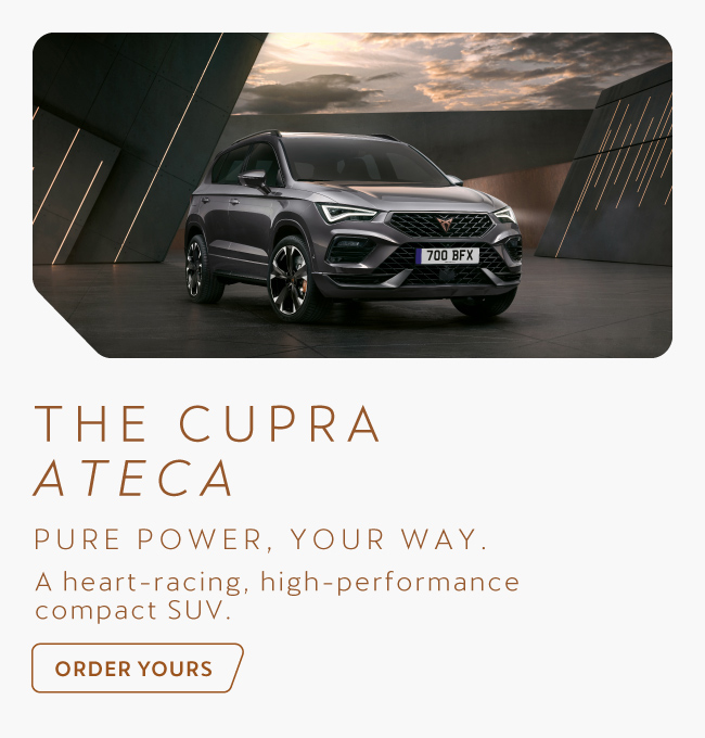 CUPRA Ateca Generic 191124