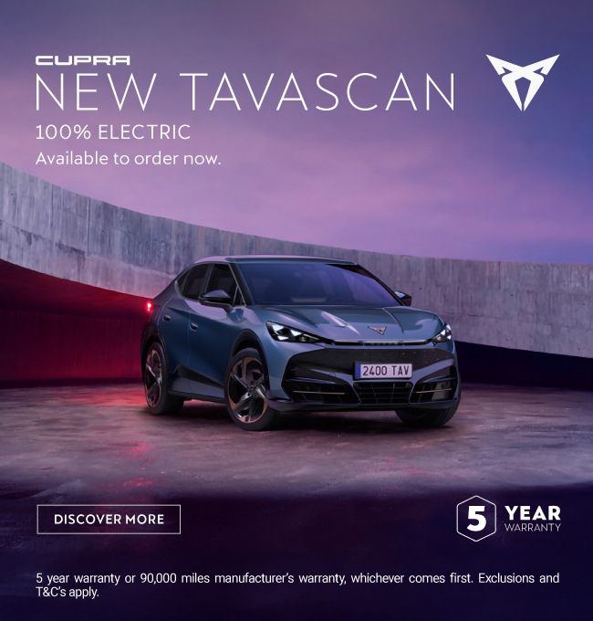 CUPRA Tavascan Generic 191124