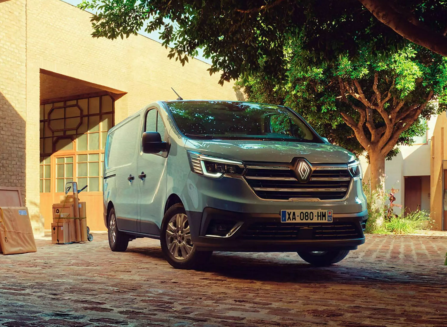 Renault Trafic 01 BSM