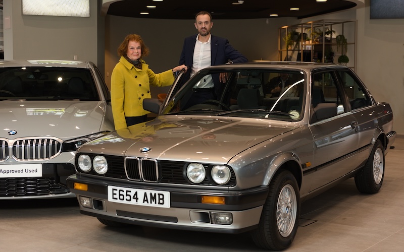 Exeter BMW Preserves Motoring Heritage After Restoring Customer's Modern Classic