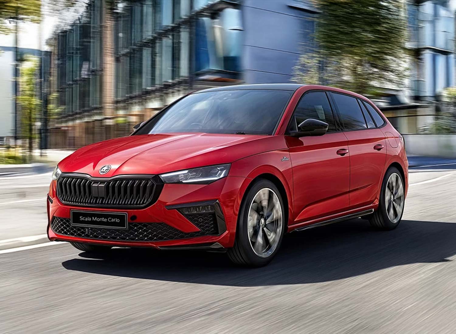 SKODA Scala 01